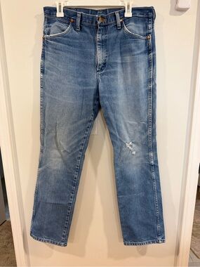 Vintage Men’s Wrangler Jeans Sz 34 x 32